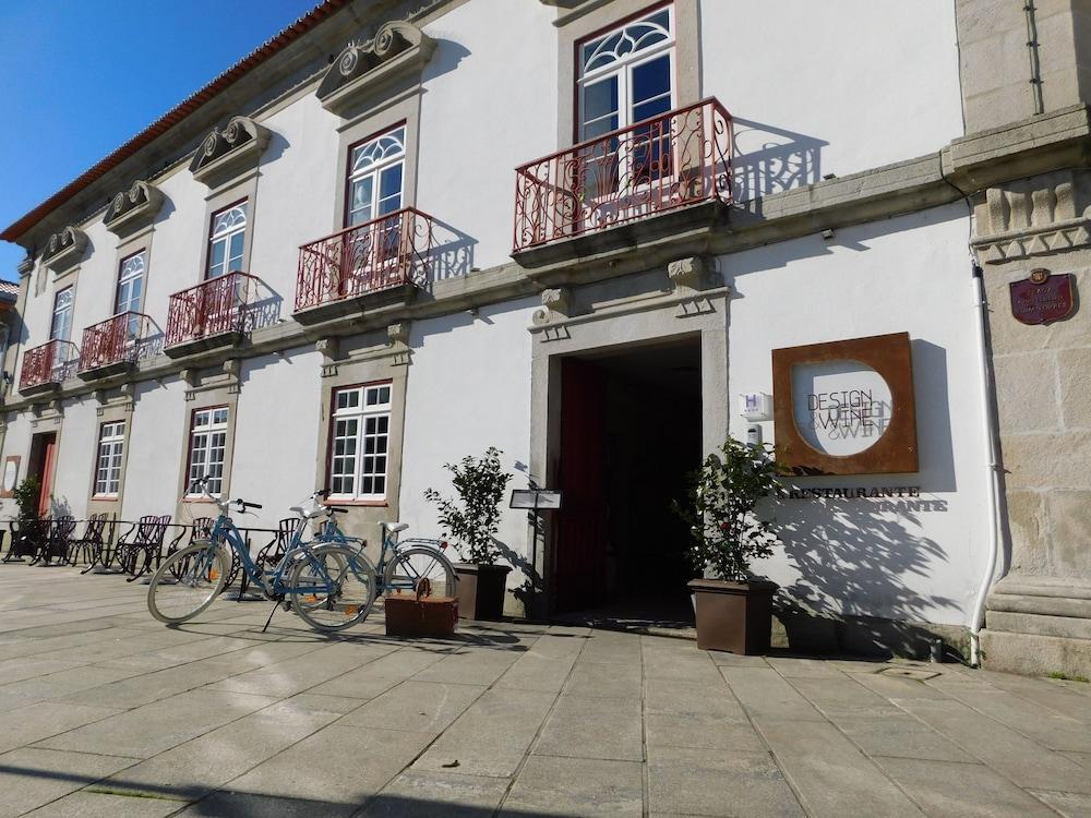 Design & Wine Hotel Caminha Kültér fotó