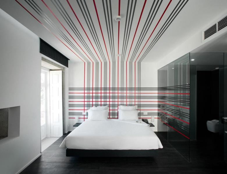 Design & Wine Hotel Caminha Szoba fotó